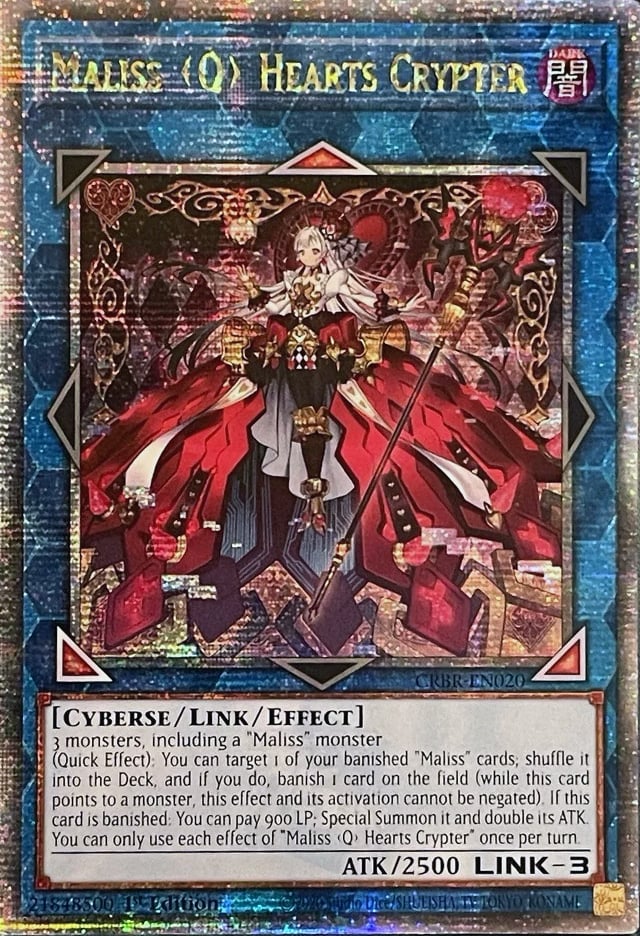 Maliss Q HEARTS OF CRYPTER