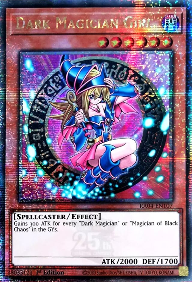 Dark Magician Girl V.52