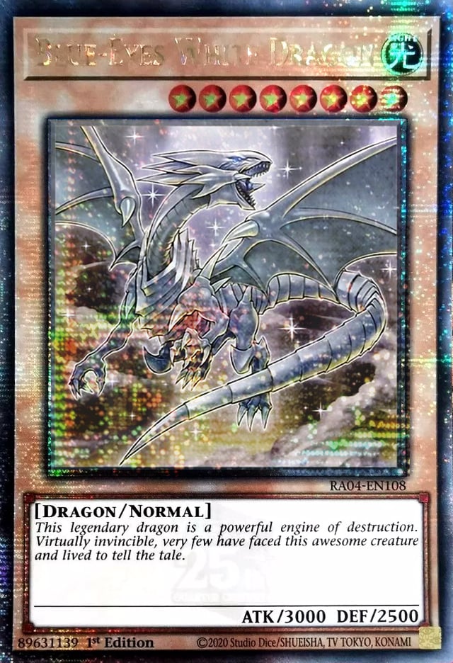 Blue-Eyes White Dragon V.52