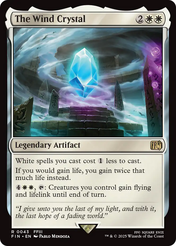 The Wind Crystal — 1/2