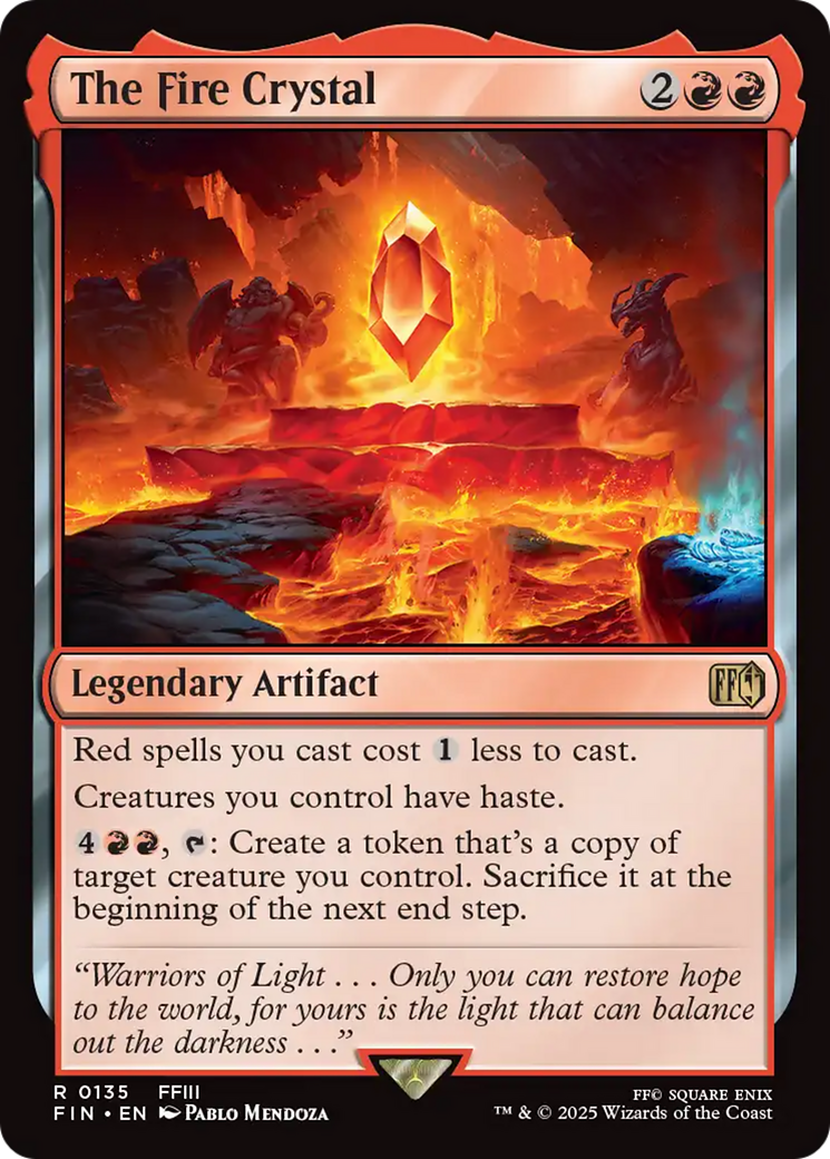 The Fire Crystal — 1/2
