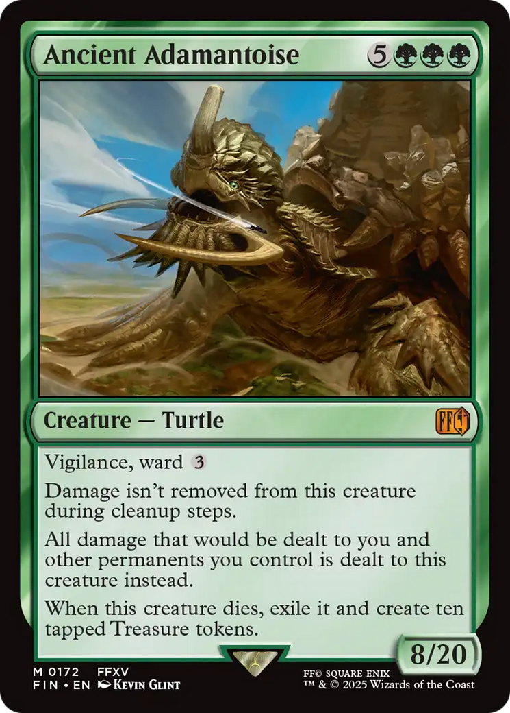 Ancient Adamantoise — 1/2
