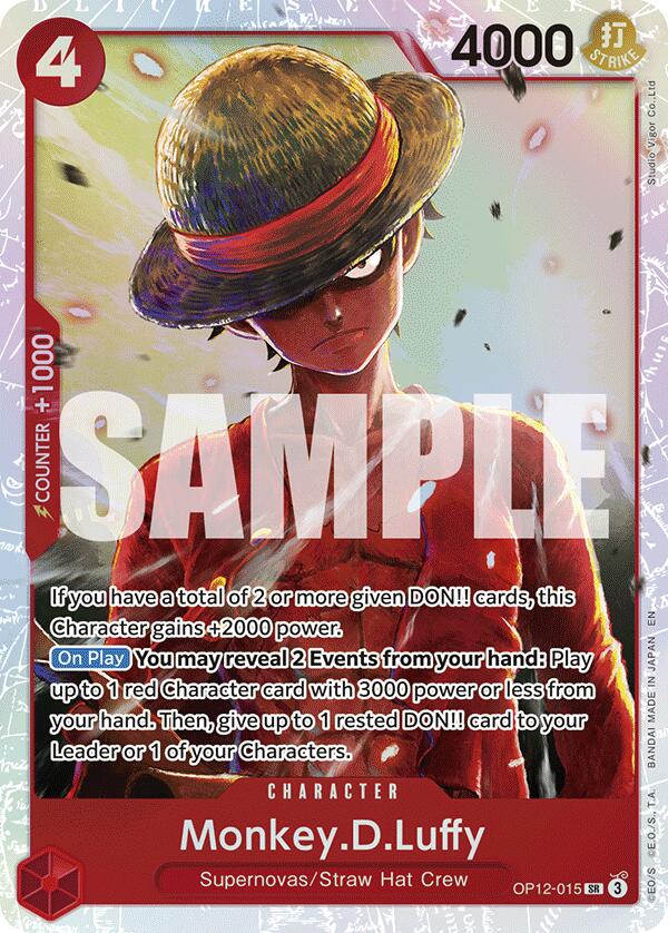 Monkey.D.Luffy (OP12-015)