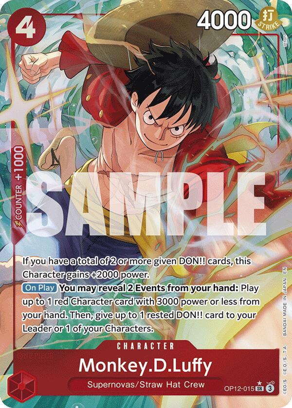 Monkey.D.Luffy (OP12-015)
