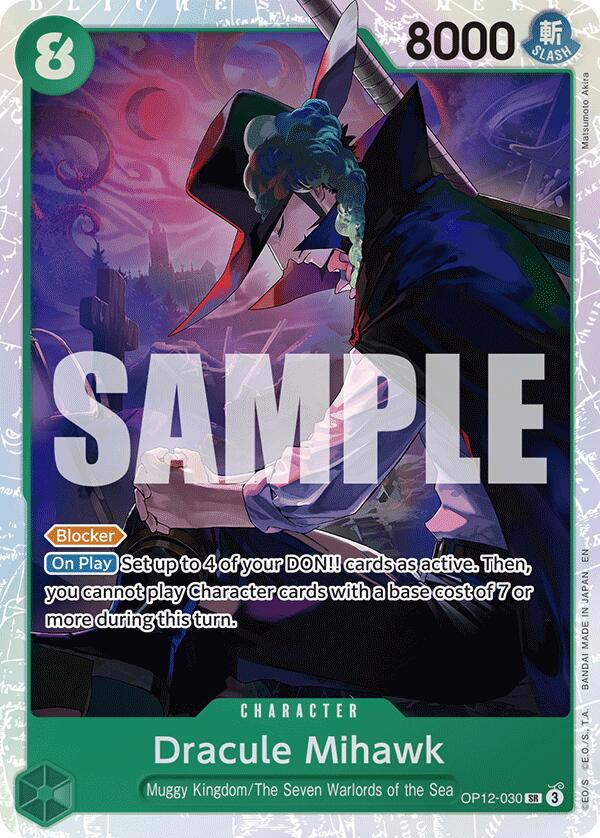 Dracule Mihawk (OP12-030)