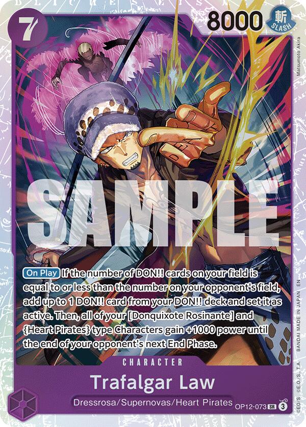 Trafalgar Law (OP12-073)