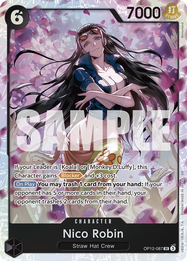 Nico Robin (OP12-087)