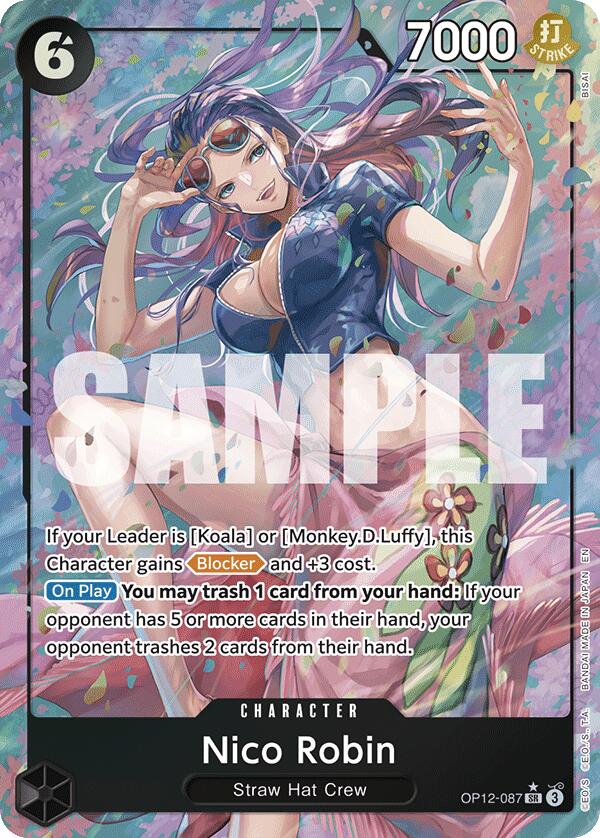 Nico Robin (OP12-087)