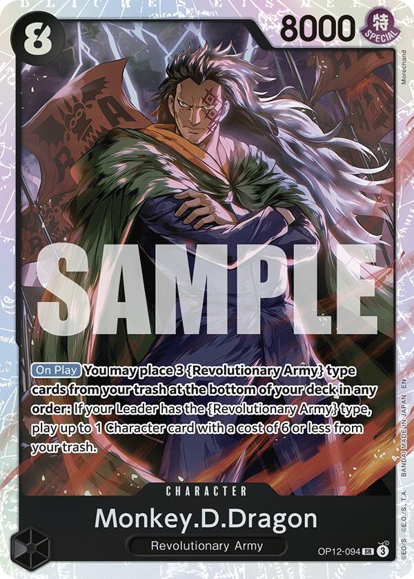 Monkey.D.Dragon (OP12-094)