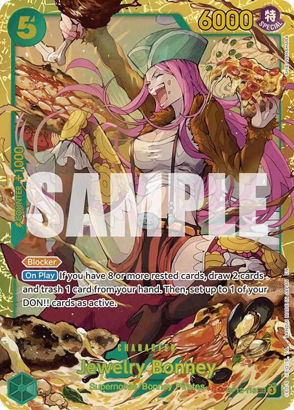 Jewelry Bonney (OP12-118)