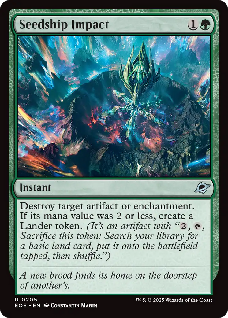 Seedship Impact
