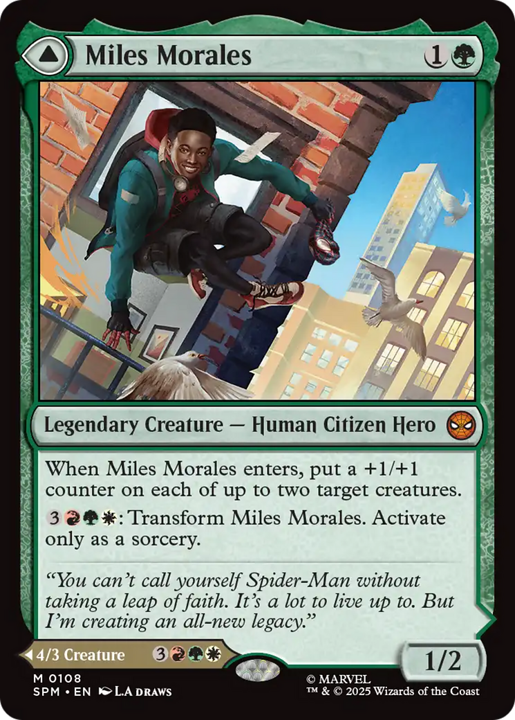 Miles Morales // Ultimate Spider-Man
