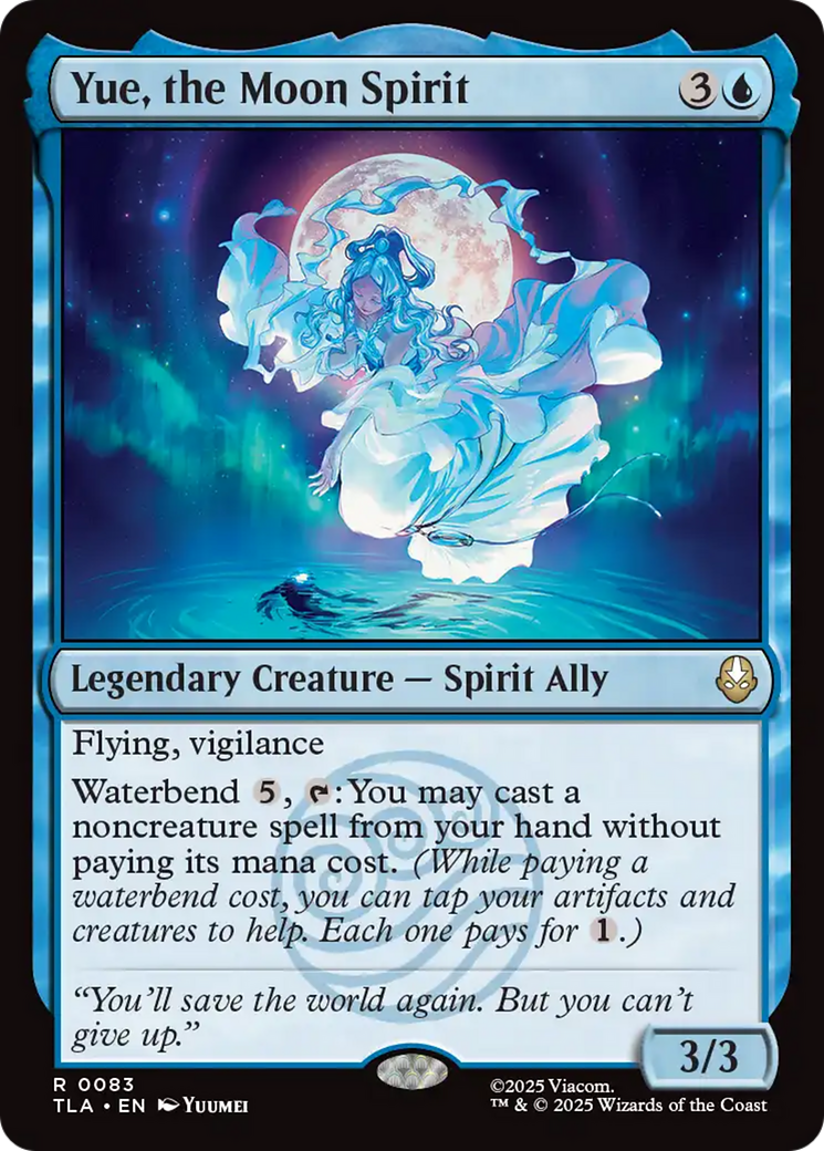 Yue, the Moon Spirit
