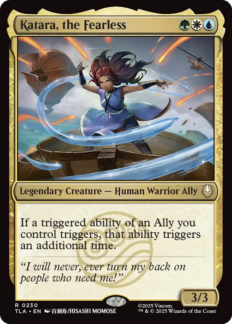 Katara, the Fearless