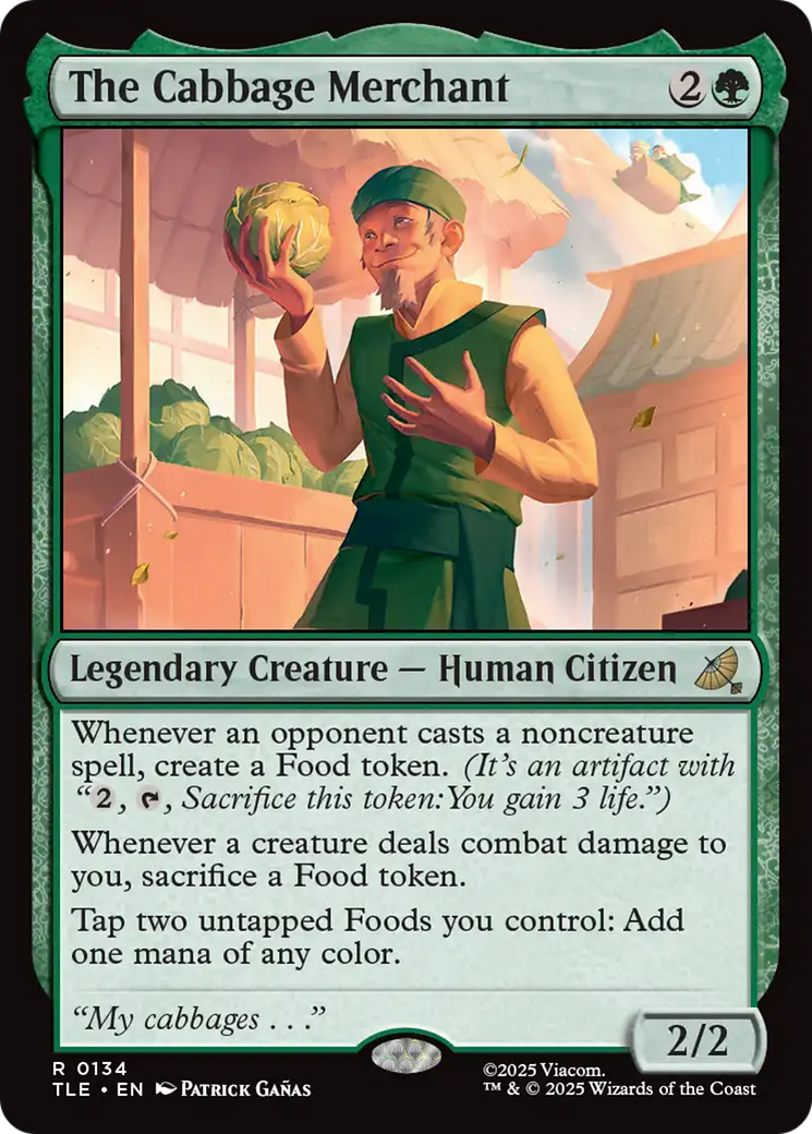 The Cabbage Merchant