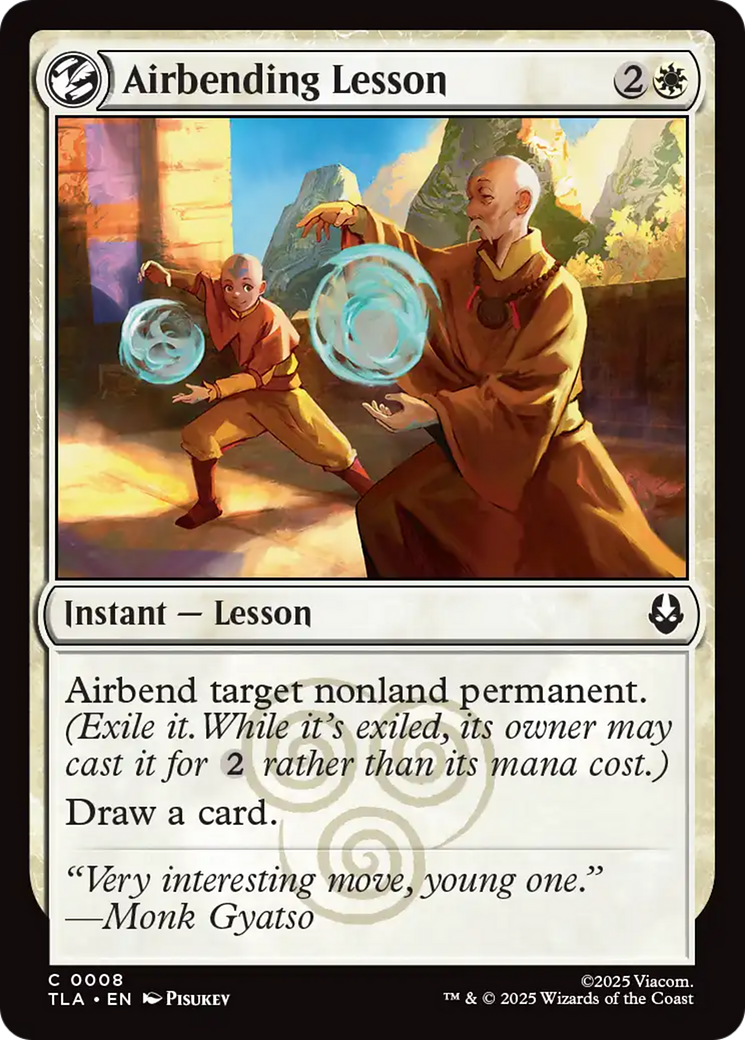 Airbending Lesson