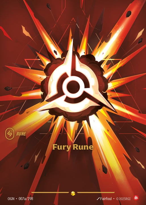Fury Rune — 1/2