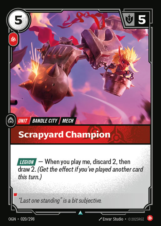 Scrapyard Champion — 1/2