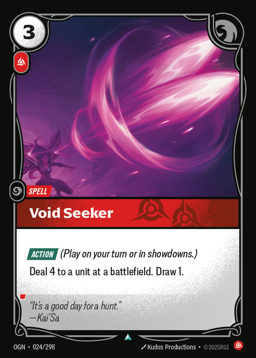 Void Seeker — 1/2