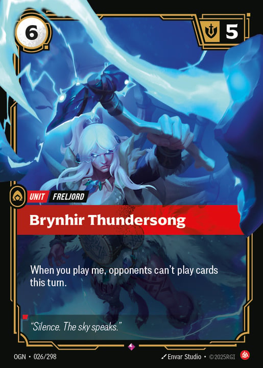 Brynhir Thundersong — 1/2