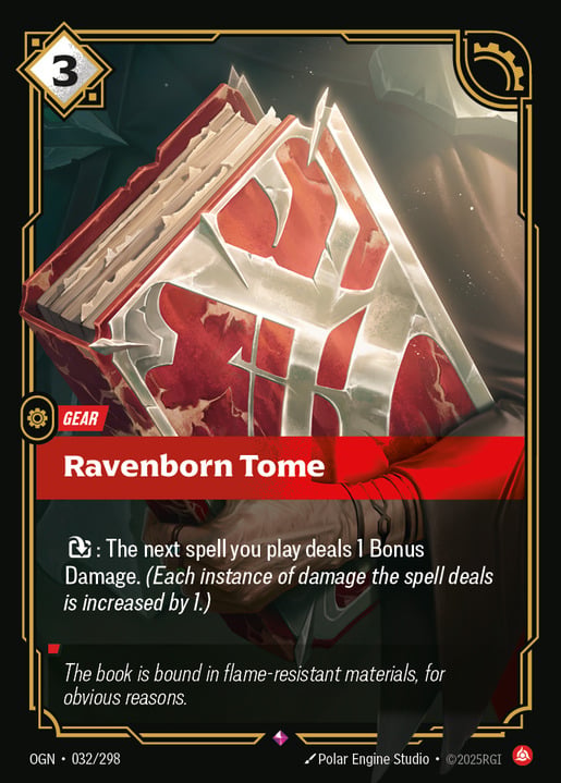 Ravenborn Tome