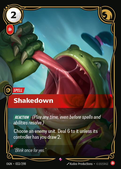Shakedown — 1/2