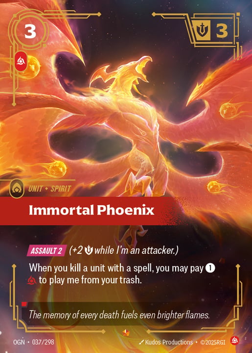 Immortal Phoenix — 1/2