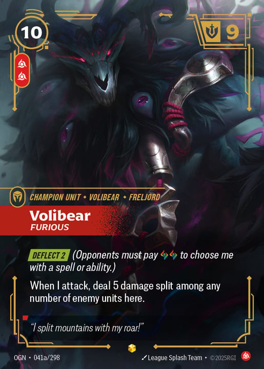 Volibear, Furious — 1/2