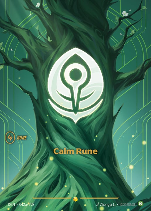Calm Rune — 1/2