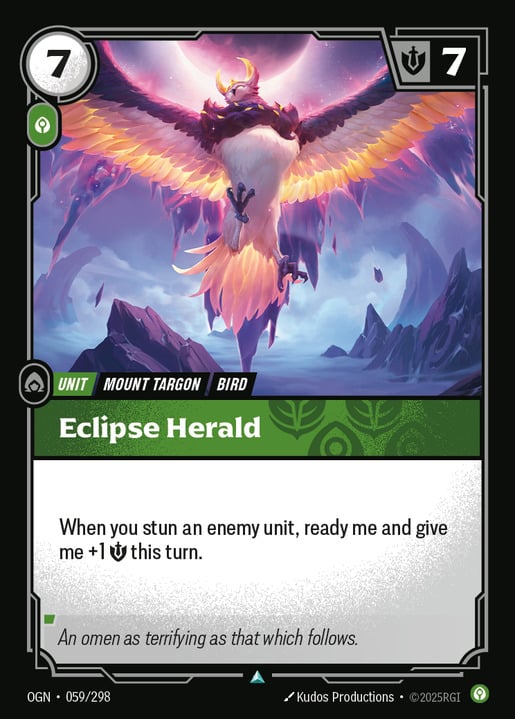 Eclipse Herald — 1/2