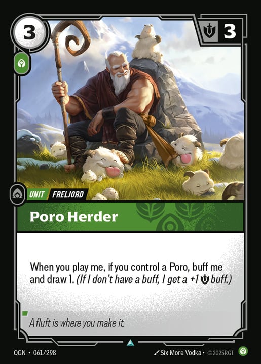 Poro Herder — 1/2