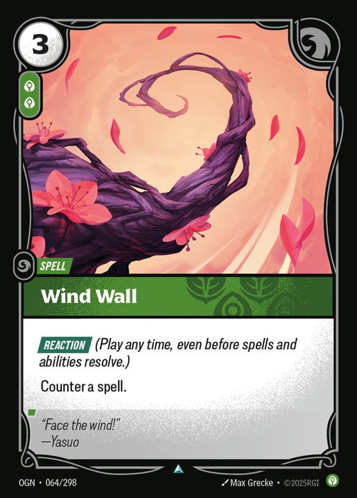 Wind Wall — 1/2
