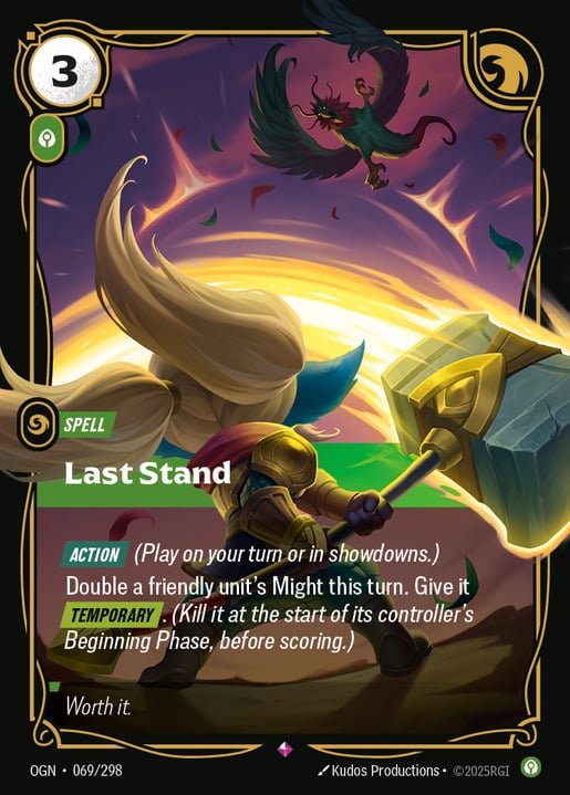 Last Stand — 1/2