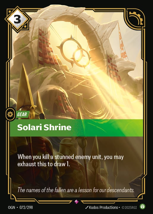 Solari Shrine