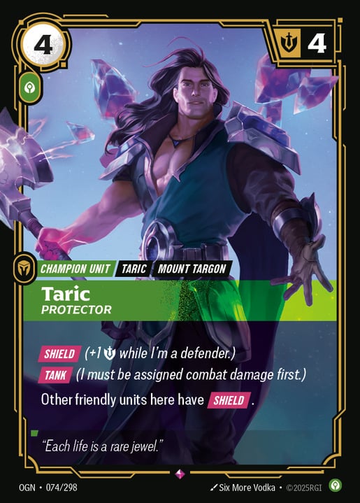 Taric, Protector — 1/2