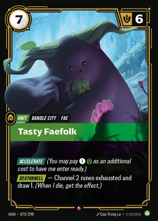 Tasty Faefolk — 1/2