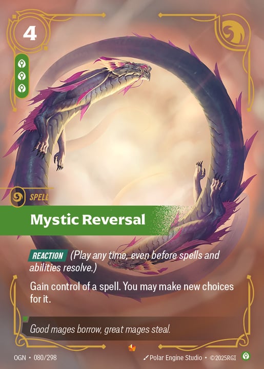 Mystic Reversal — 1/2