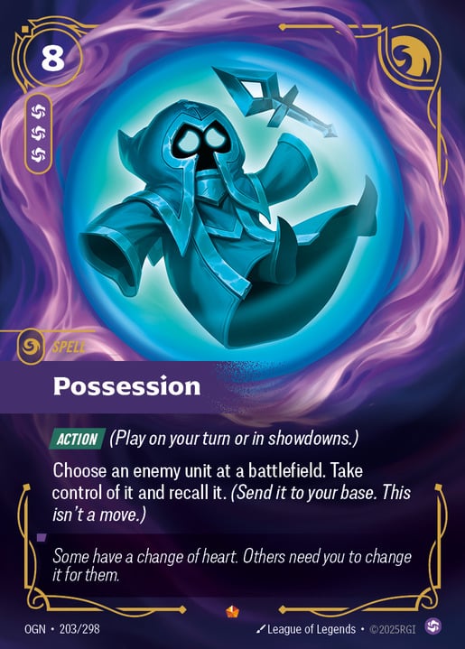 Possession