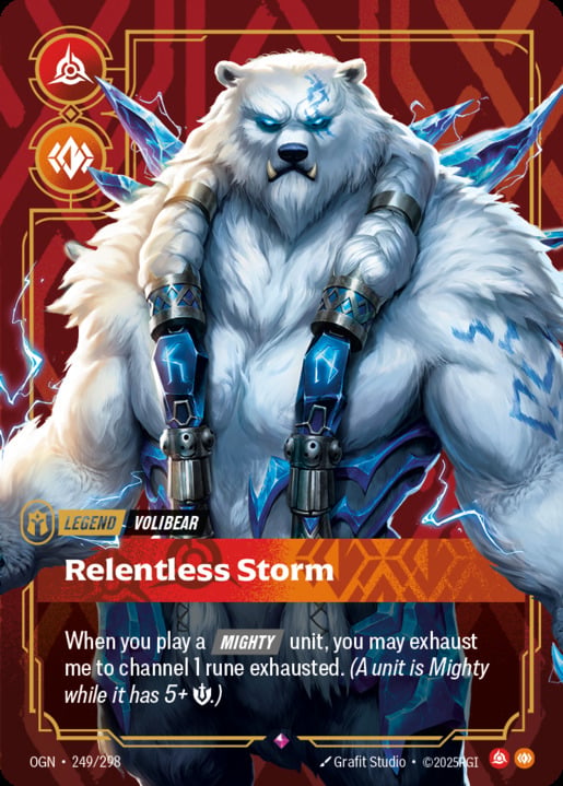 Volibear, Relentless Storm — 1/2