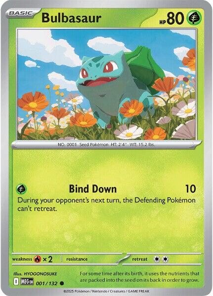 Bulbasaur [Bind Down]