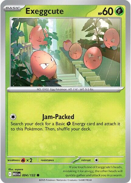 Exeggcute [Jam-Packed]