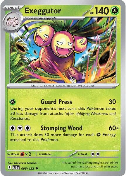 Exeggutor [Guard Press | Stomping Wood]