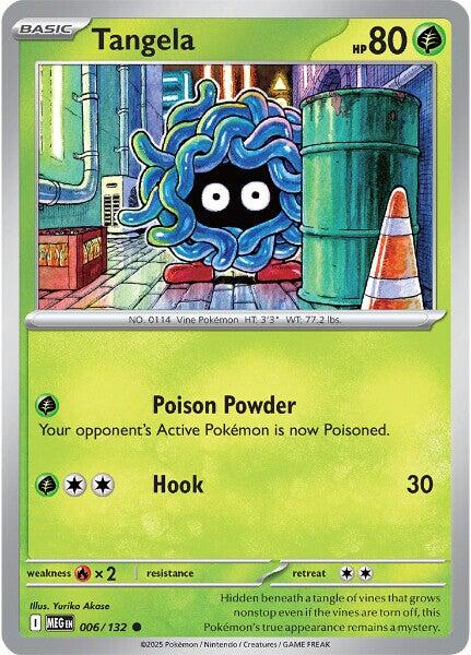 Tangela [Poison Powder | Hook]