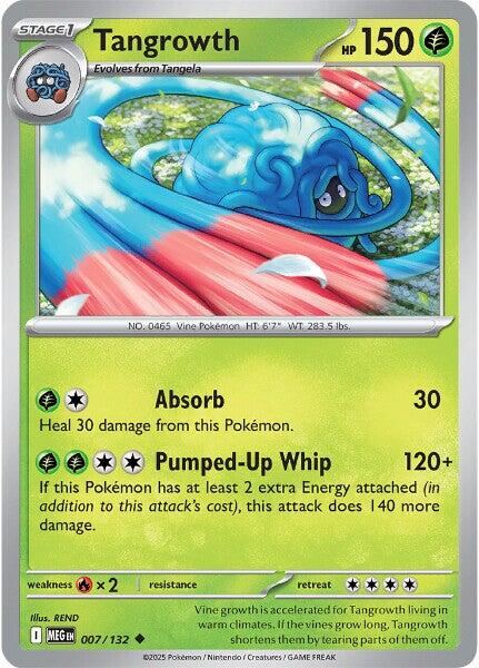 Tangrowth [Absorb | Pumped-Up Whip]