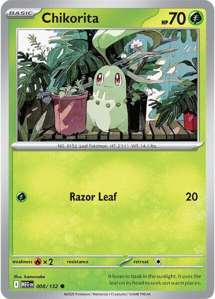 Chikorita [Razor Leaf]
