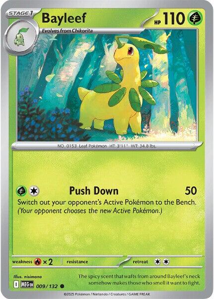 Bayleef [Push Down]