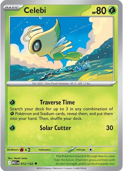 Celebi [Traverse Time | Solar Cutter]