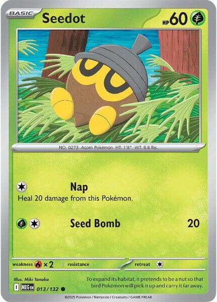 Seedot [Nap | Seed Bomb]