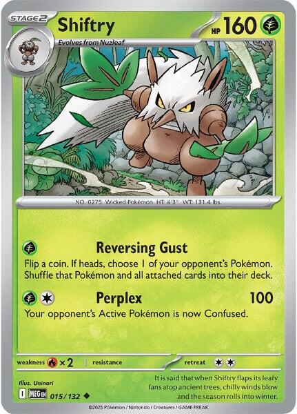 Shiftry [Reversing Gust | Perplex]