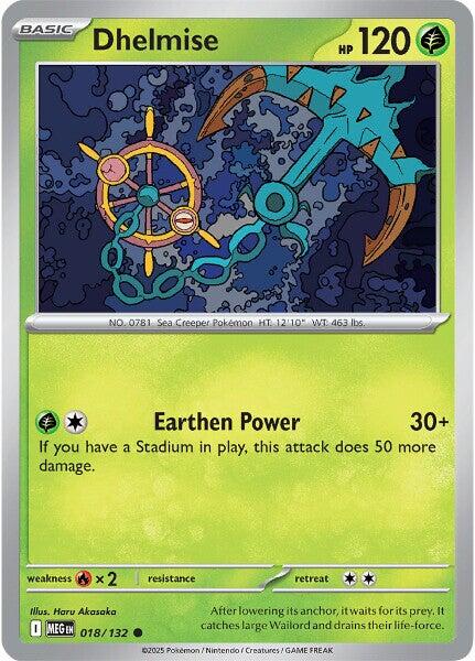 Dhelmise [Earthen Power]
